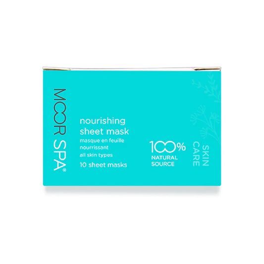 Moor Spa Nourishing Sheet Mask