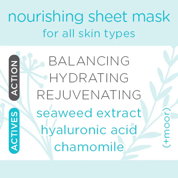 Moor Spa Nourishing Sheet Mask