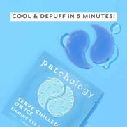 Serve Chilled On Ice Firming Eye Gels