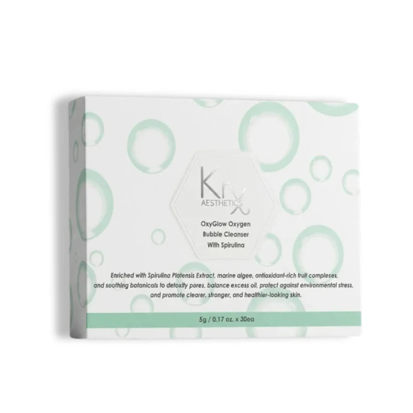 OxyGlow Spirulina Bubble Cleanser