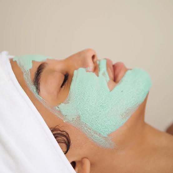 OxyGlow Blue Tansy Bubble Cleanser
