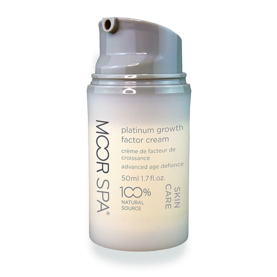 Moor Spa Crema con Factor de Crecimiento Platinum