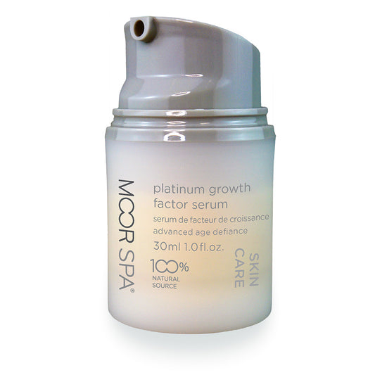 Sérum factor de crecimiento de platino