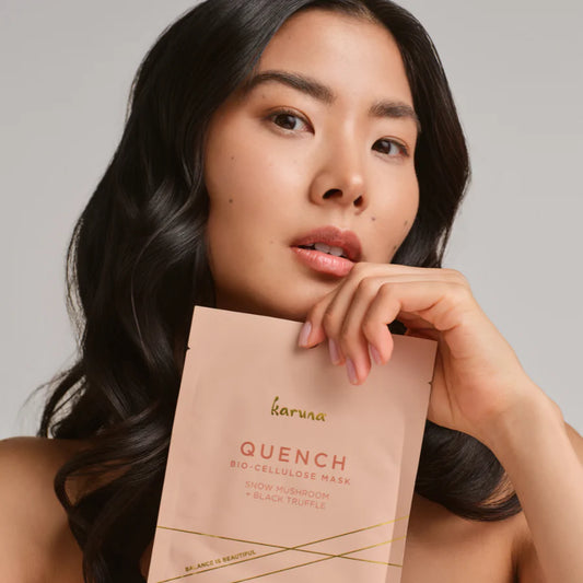 Quench Bio-Cellulose Mask