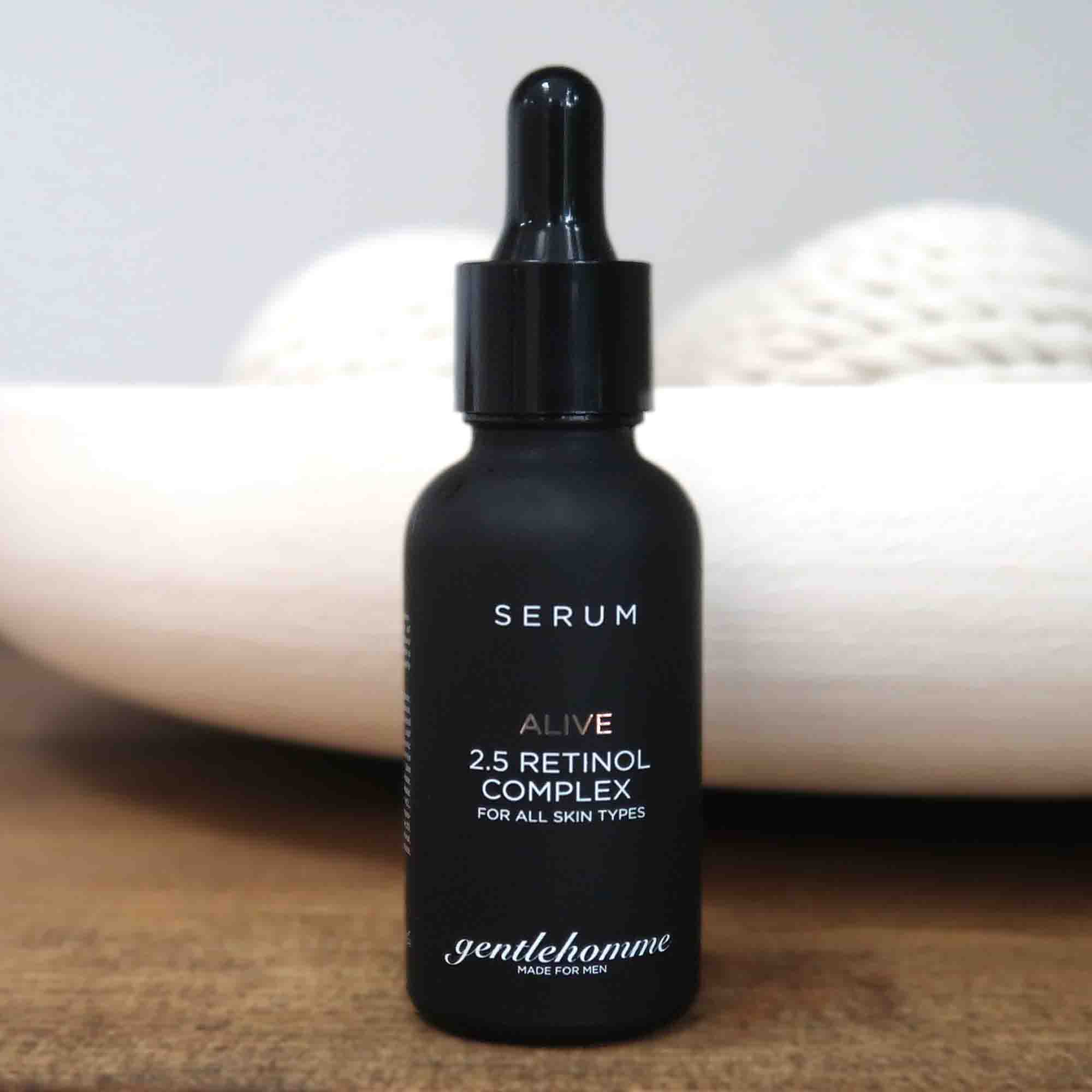 Sérum Complejo Retinol para Hombres