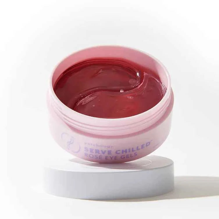 Serve Chilled Rosé Eye Gels