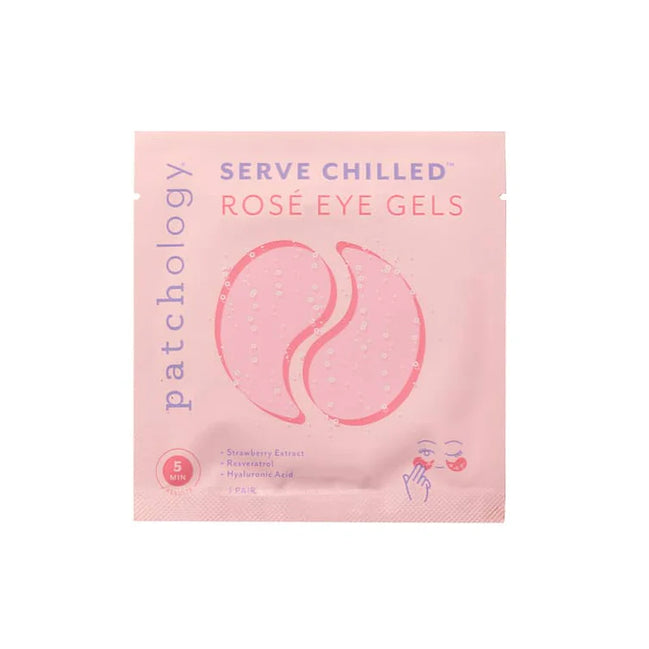 Serve Chilled Rosé Eye Gels