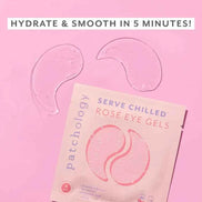 Serve Chilled Rosé Eye Gels