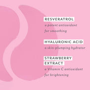 Serve Chilled Rosé Eye Gels