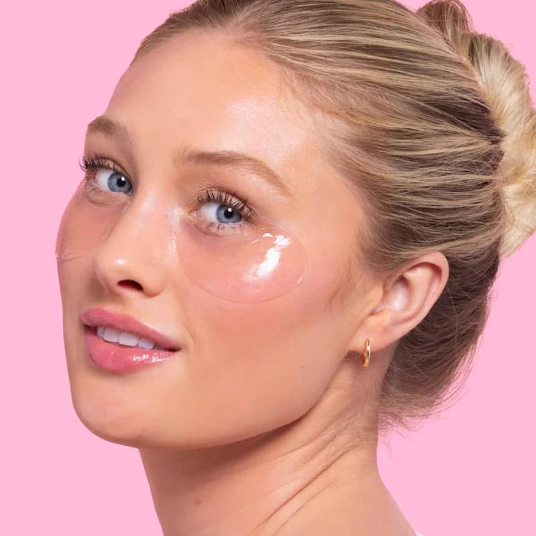 Serve Chilled Rosé Eye Gels