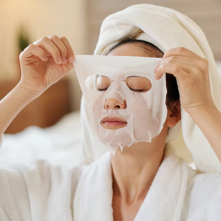 Corthe Brightening Shield Sheet Mask