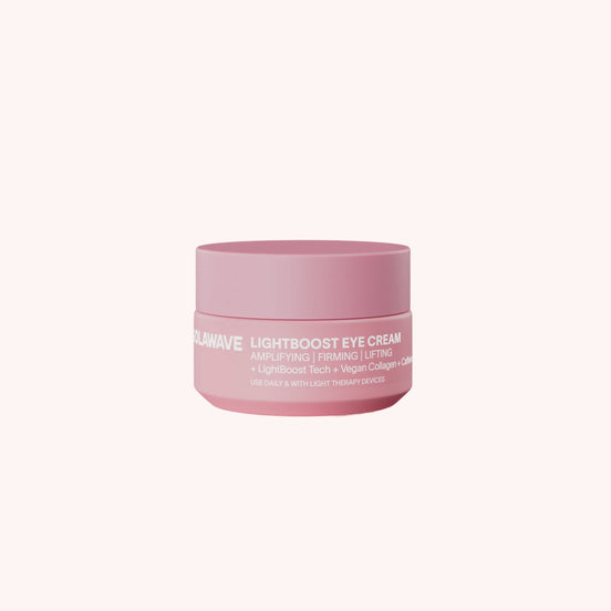 Crema contorno de ojos potenciadora con terapia de luz