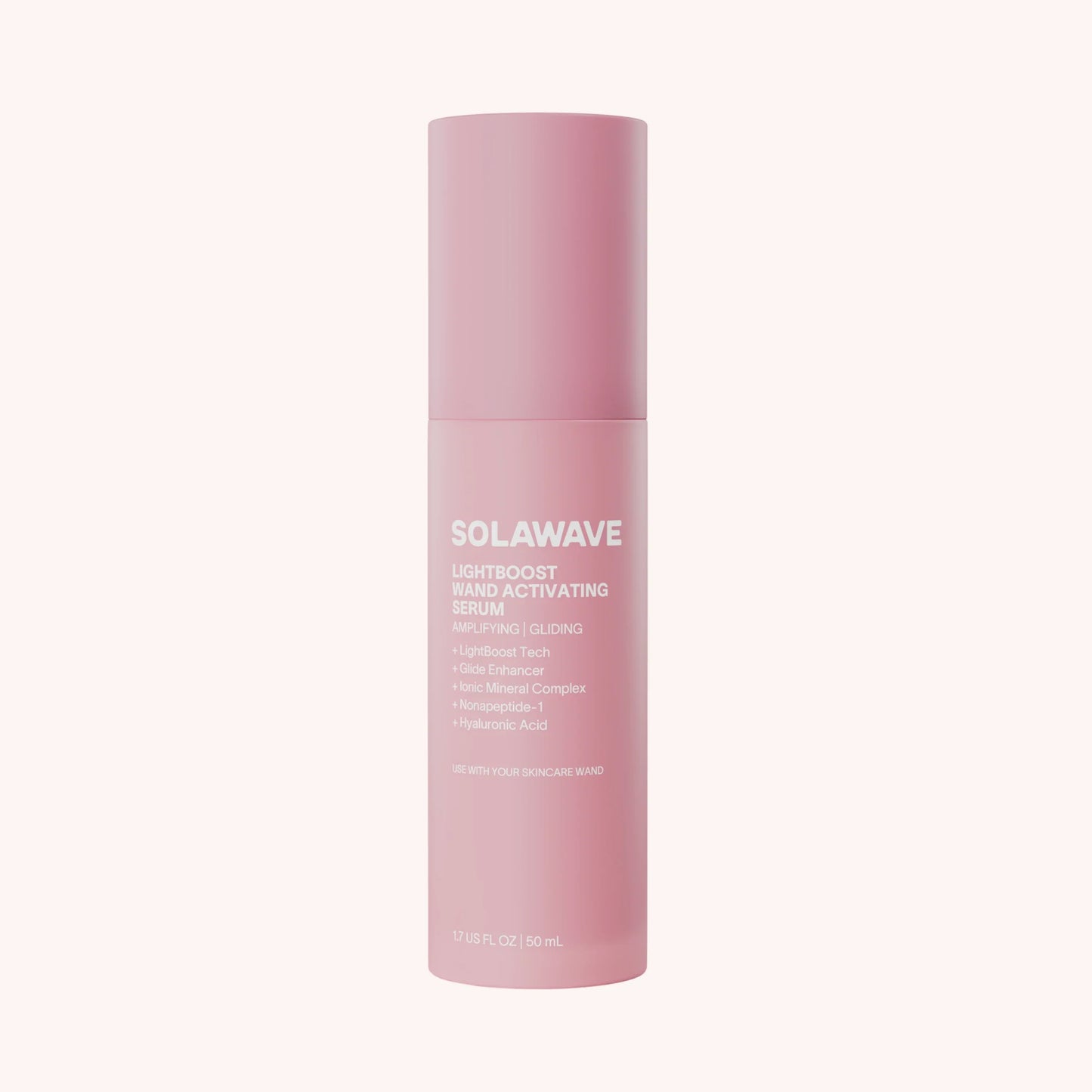 Varita de terapia de luz con sérum activador