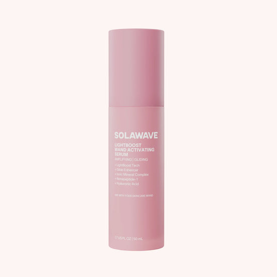 Varita de terapia de luz con sérum activador