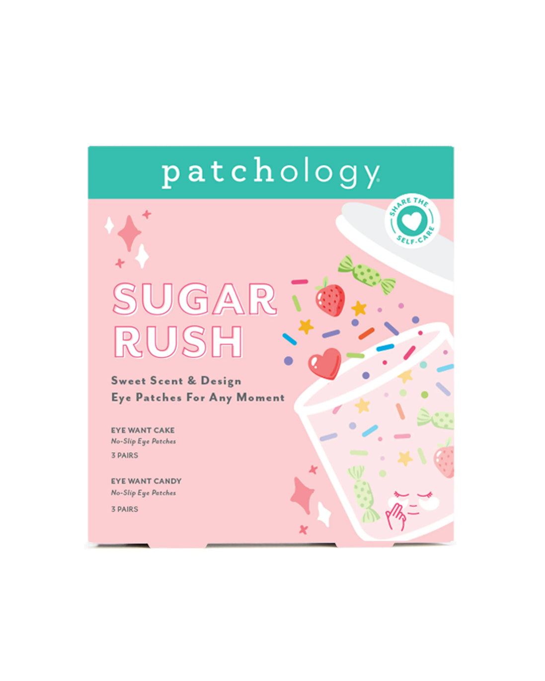 Sugar Rush Sweet Scent & Design Eye Patches Kit