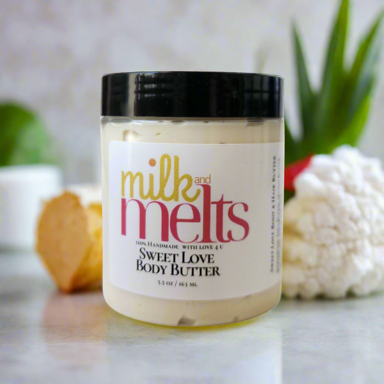 Sweet Love Body and Hair Butter