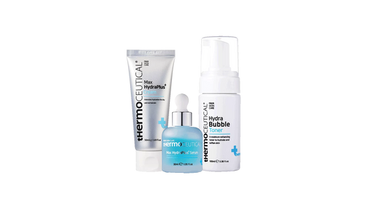 Colección de hidratación Max HydraPlus+ de Thermoceutical