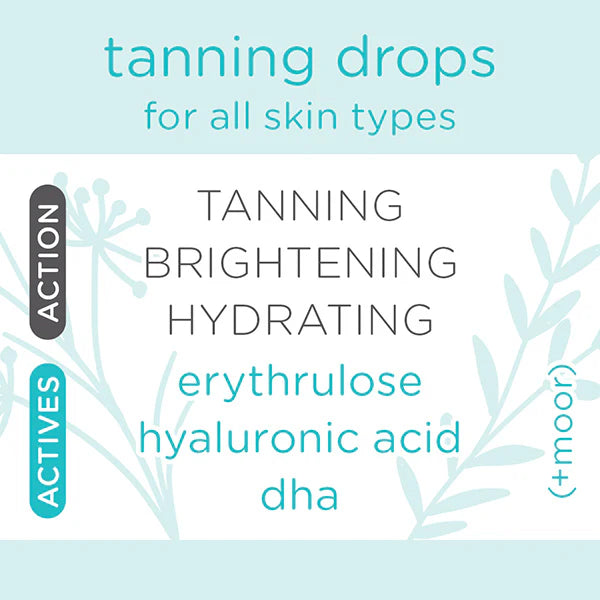 Moor Spa Gotas Autobronceadoras