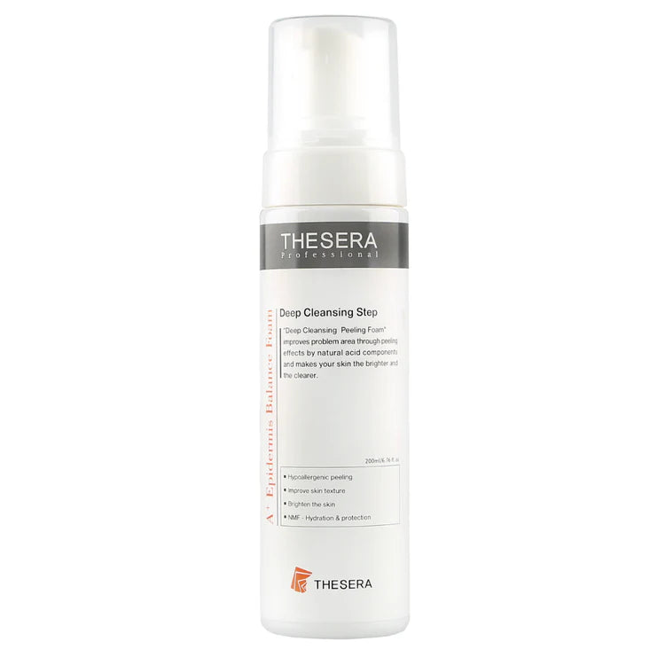 Espuma equilibrante para la epidermis Thesera