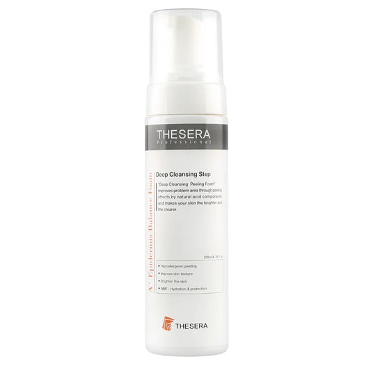 Espuma equilibrante para la epidermis Thesera