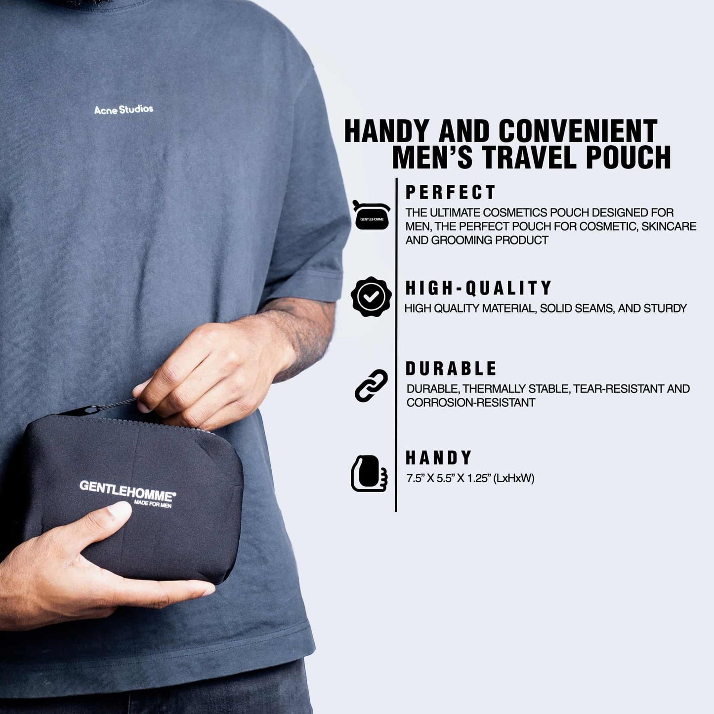 Bolsa de Viaje para Hombre