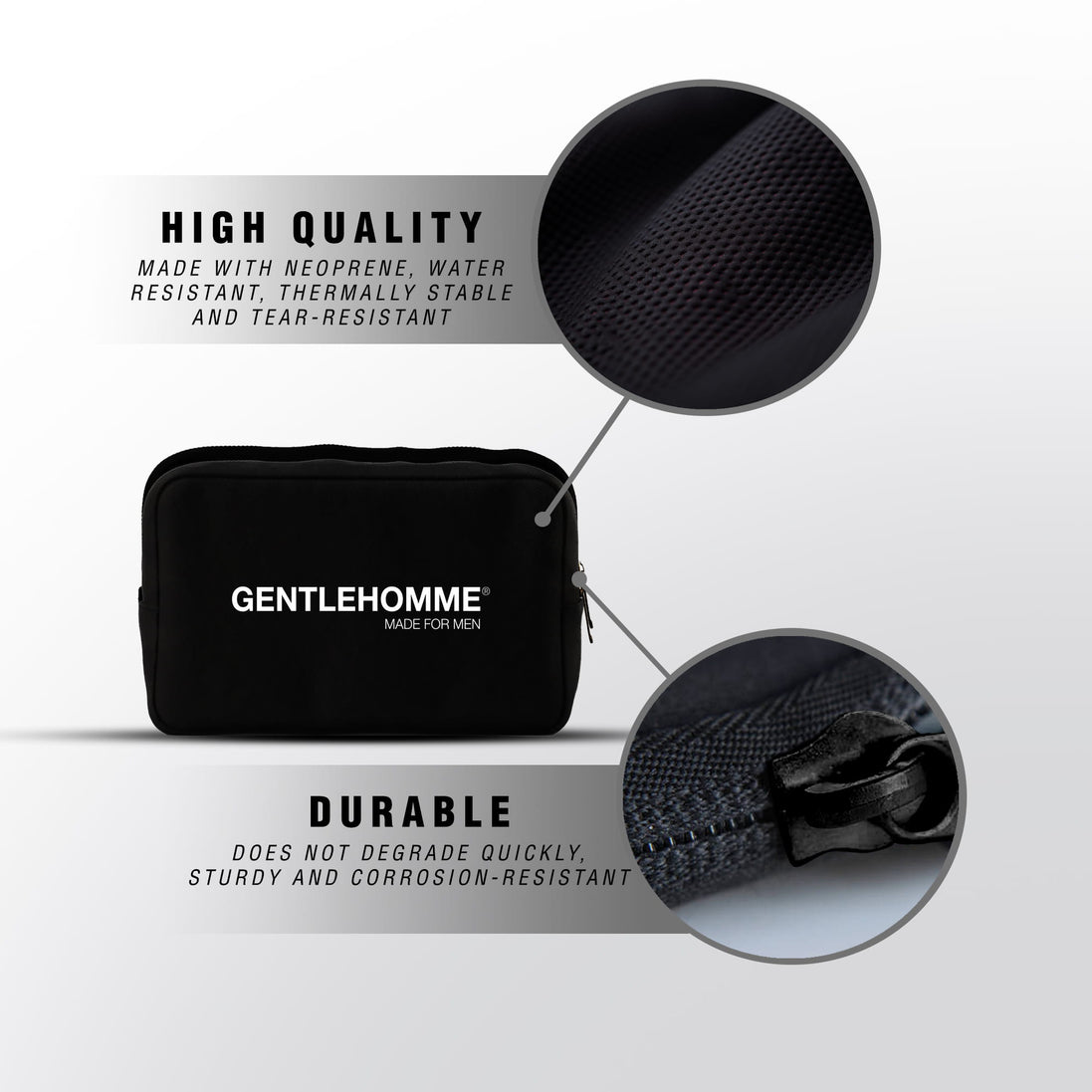 Travel Pouch for Men