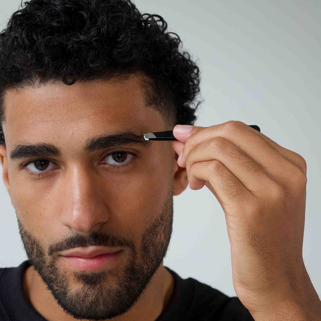 Pinzas para barba, cejas y vello facial