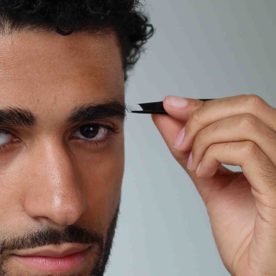 Pinzas para barba, cejas y vello facial
