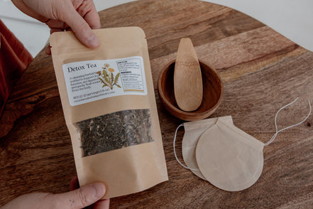 Té Botánico Desintoxicante