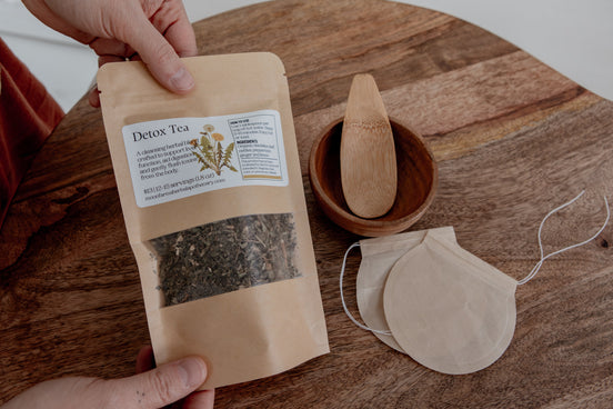 Té Botánico Desintoxicante