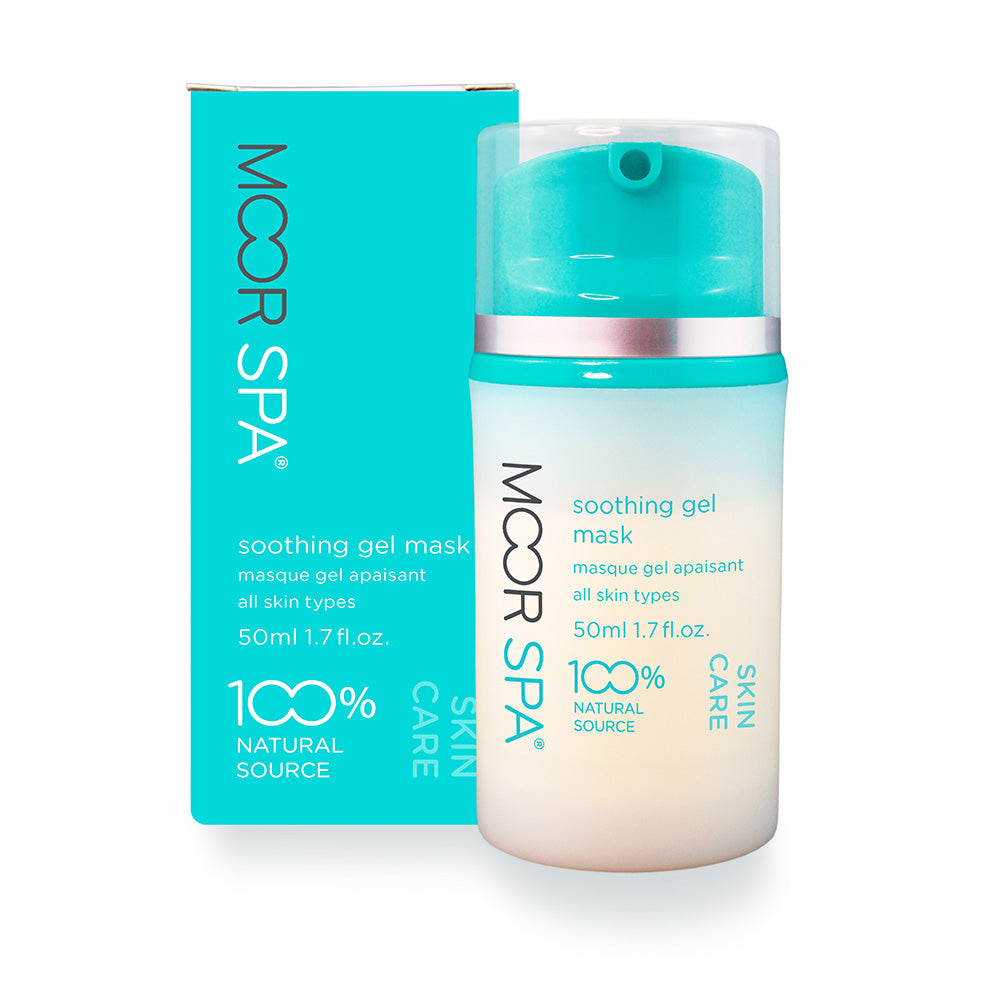 Moor Spa Mascarilla Gel Suavizante