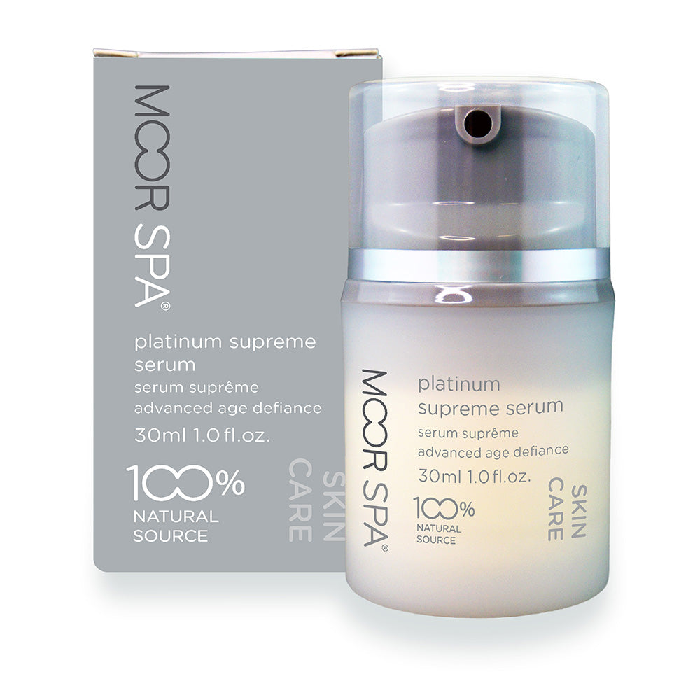 Sérum Supremo Platinum de Moor Spa