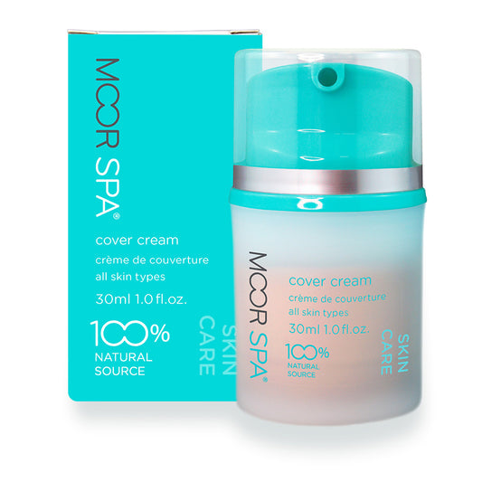Crema Cubriente Moor Spa