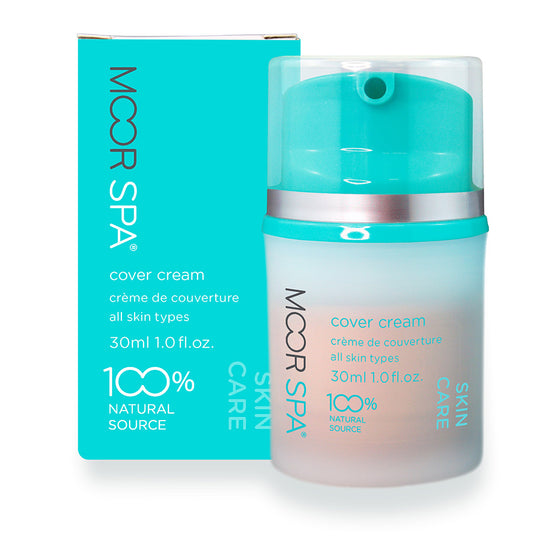 Crema Cubriente Moor Spa