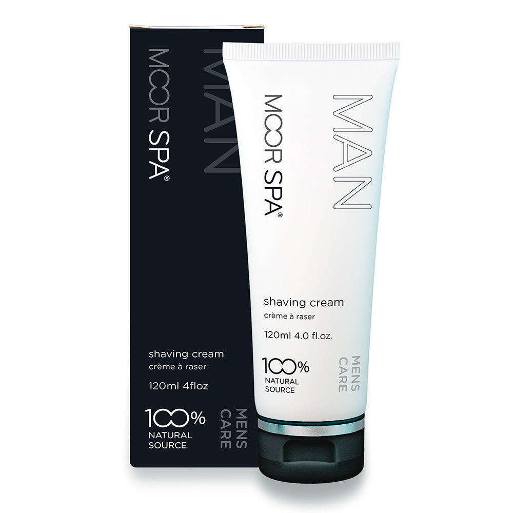 Crema de Afeitar para Hombre Moor Spa
