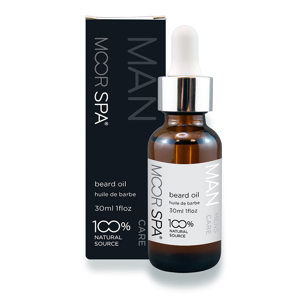 Aceite para Barba de Hombre Moor Spa