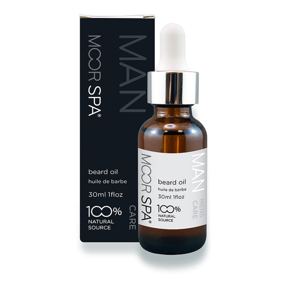 Aceite para Barba de Hombre Moor Spa