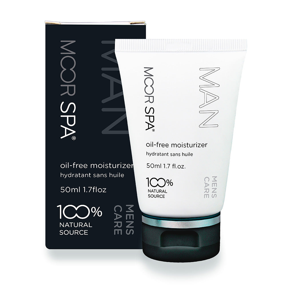Moor Spa Hidratante Sin Aceite para Hombre