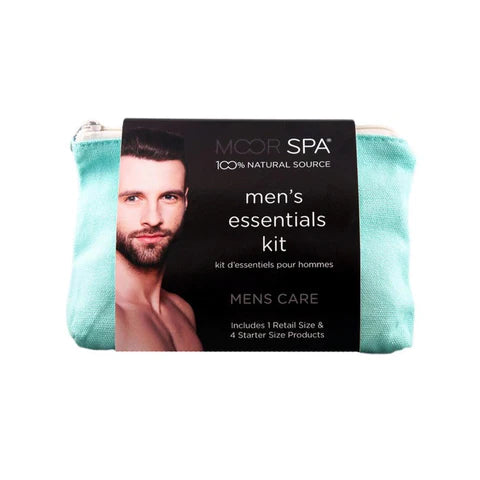 Moor Spa Man Kit Esencial para Hombres