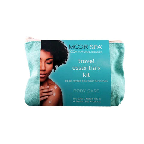 Kit de viaje Esenciales Moor Spa