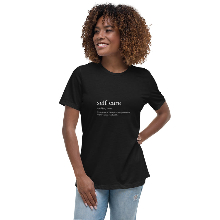 Self-Care Relaxed T-Shirt