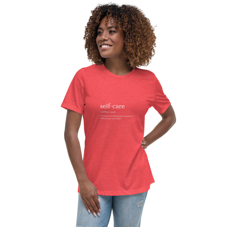 Self-Care Relaxed T-Shirt